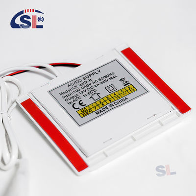 Commutateur de capteur tactile pour miroirs Installation facile 169g 1-6mm Portée de détection DC12V