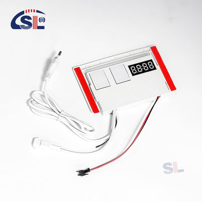 Commutateur de capteur tactile pour miroirs Installation facile 169g 1-6mm Portée de détection DC12V