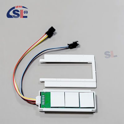 DC12V 12W Split Trois boutons Sensor tactile sans pas pour le miroir LED de salle de bain