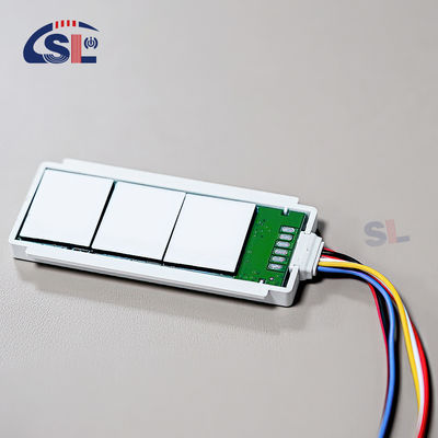 DC12V 12W Split Trois boutons Sensor tactile sans pas pour le miroir LED de salle de bain