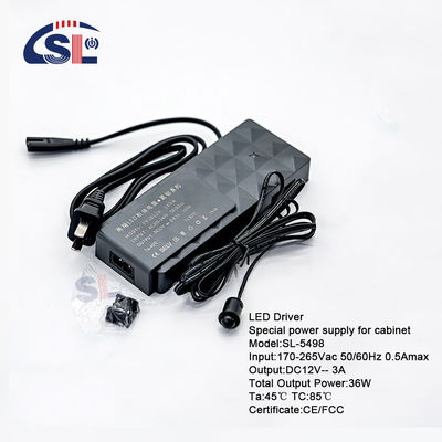 DC12V 24V Contrôle centralisé Capteur d'induction du cabinet du corps humain infrarouge Commutateur pour l'armoire de porte à LED Ta 45C