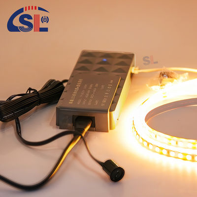 Commutateur de capteur tactile infrarouge DC12V à DC24V pour une application polyvalente dans les armoires