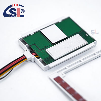 DC12V SL Split Single Button Single Color Touch Sensor Switch Radar Temps Température Écran d'affichage avec support Rétroviseurs intelligents 12W 24W Voltage