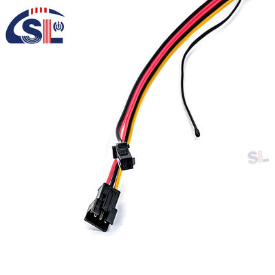 DC12V SL Split Single Button Single Color Touch Sensor Switch Radar Temps Température Écran d'affichage avec support Rétroviseurs intelligents 12W 24W Voltage