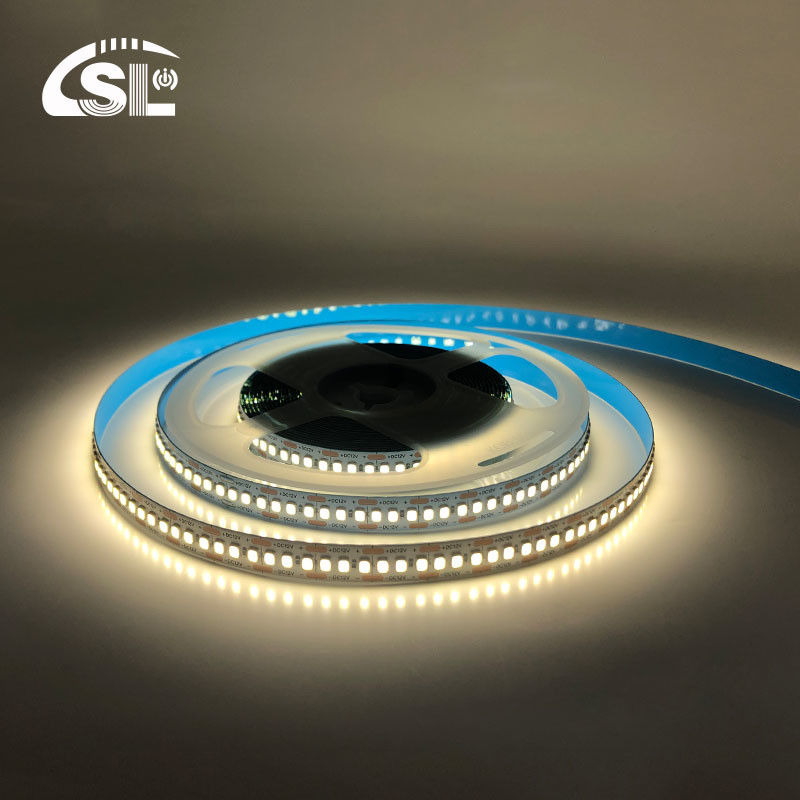 10mm 240leds 4000K Natural Die-Cutting Board SMD2835 Led Strip Light pour la décoration intérieure