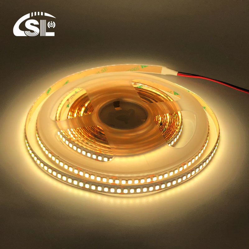 Hôtel DC24V 8mm 240leds 4000K neutre 20W/m électroplate SMD 2835 lumière à bande LED