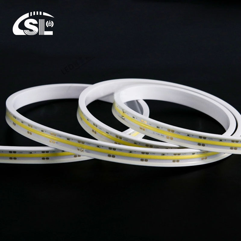 8mm 120leds IP67 4000K Plaque de découpe sous pression SMD2835 LED Strip Light avec matériau de cuivre