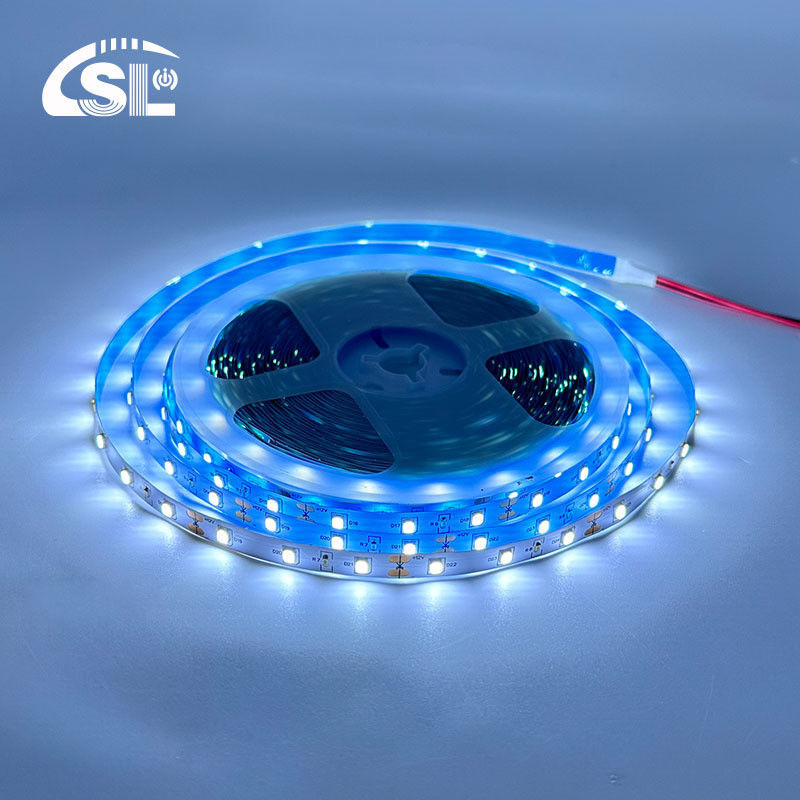 SMD 2835 LED Light Strip12V Éclairage intelligent Une/trois couleurs CCT Flexible Dimming sans fin