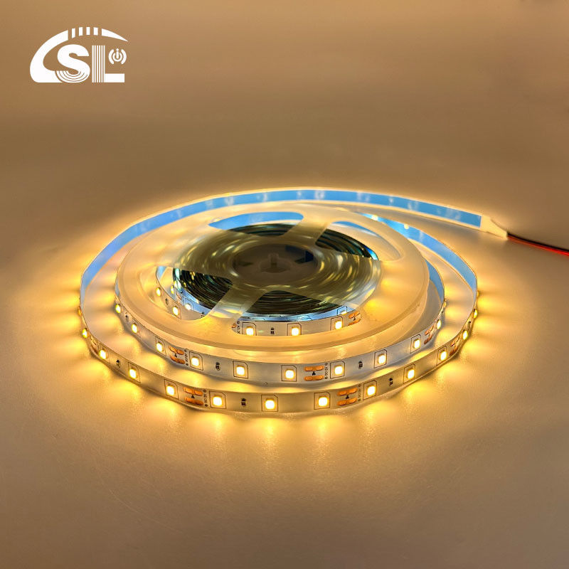 DC12V24V flexible 8mm10mm 60leds 3000K chaud blanc plaque de gravure SMD2835 pour l' éclairage de l' hôtel