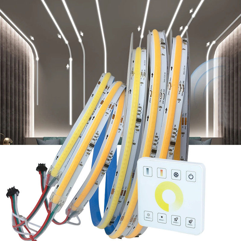 50000 heures de travail Temps de travail 12V24V 8mm 360LEDs 4000K COB naturel SMD2835 LED