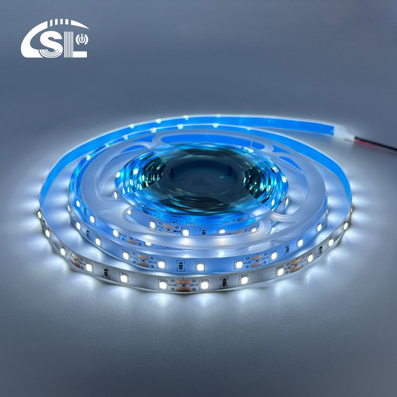 DC 12V 60leds 8mm10mm 12000K Cool Blanc Découpeur de planche à rayures LED pour la décoration de la pièce