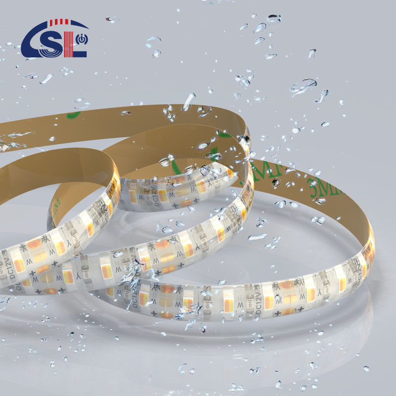 5v 8mm 3000K 320leds IP65 imperméable à l'eau 1cm une coupe COB flexible SMD2835 lumière à bande LED