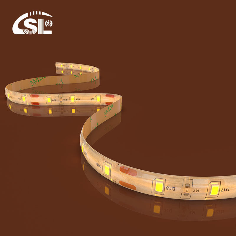 5V 8mm 320LEDs 4000K IP65 1cm Une plaque électroplate imperméable à l'eau COB Flexible LED Strip Light