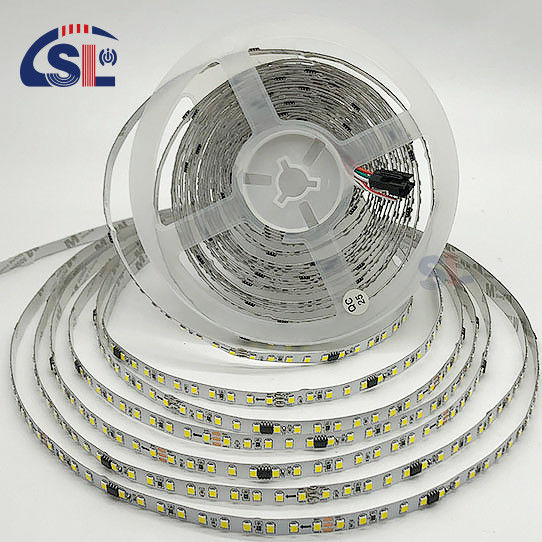 DC12V / 24V SMD2835 PCB électroplate 240Ds 8mm Ra 80 4000K LED Light Strip pour la maison
