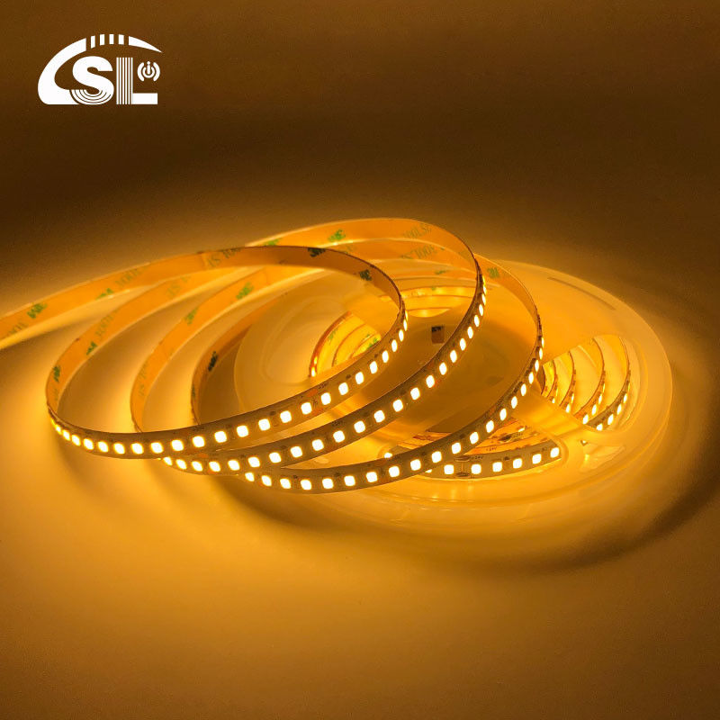 Hôtel personnalisé 12v 24v 8mm 180leds 3000K 4000K 6500K Blanc chaud électroplate naturelle blanche SMD 2835 Led Strip Light