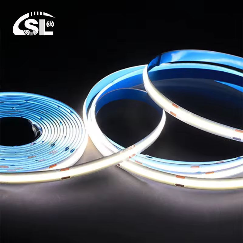 Lumière à bande LED à haute luminosité COB IP20 Ra90 8mm/10mm 12V24V 320Leds 3000K4000K6500K pour le salon