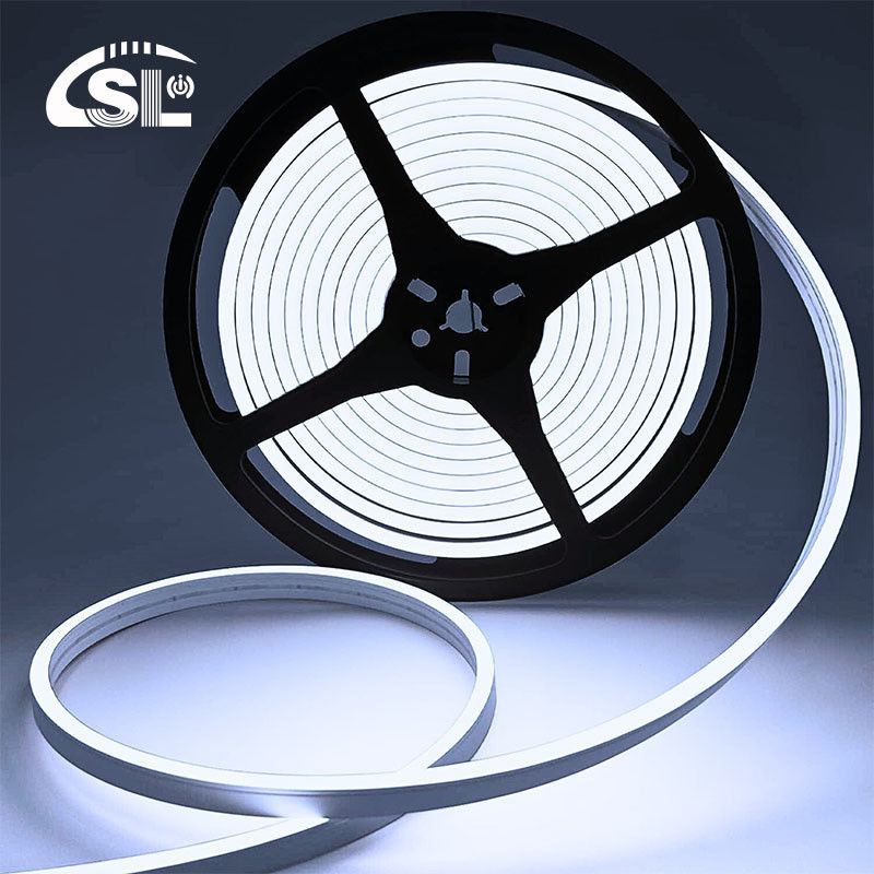 0.4kg Poids du produit Neon Flex blanc frais 6000K Mini 24V 4x10mm IP65 étanche à l'eau 168LED/m