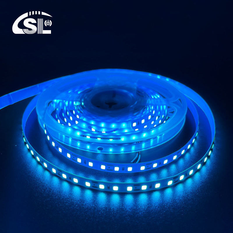 120 LEDs 8mm 12v 24v carte de découpe à la glace bleu SMD2835