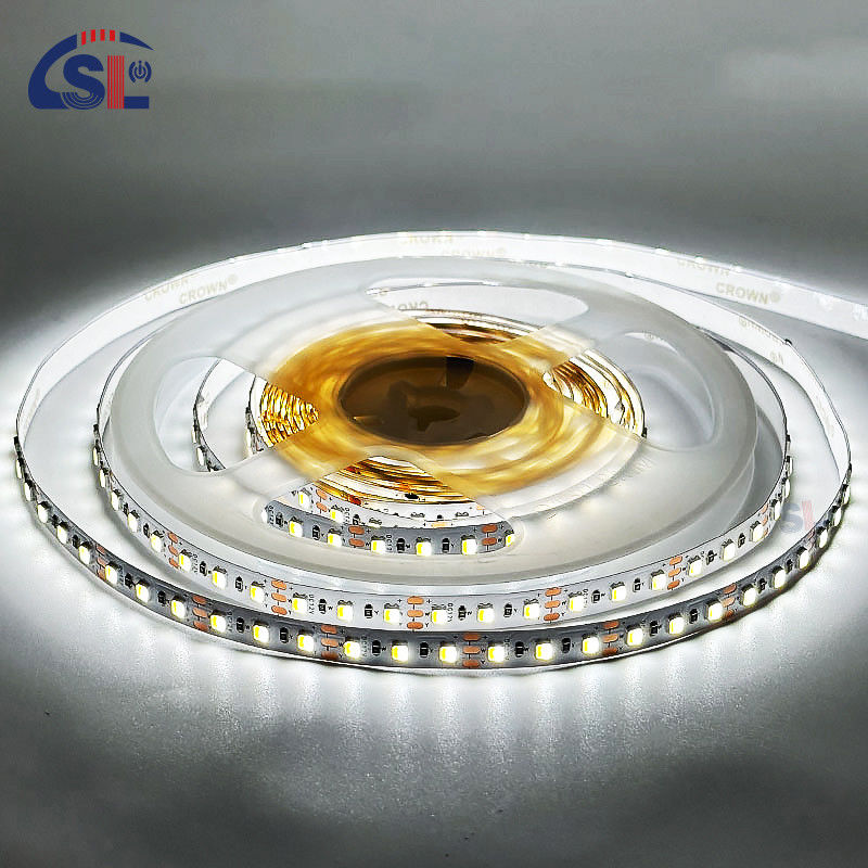 PCB électroplate 120Ds 8mm Ra 80 3000K-6500K bande lumineuse LED pour résidentiel