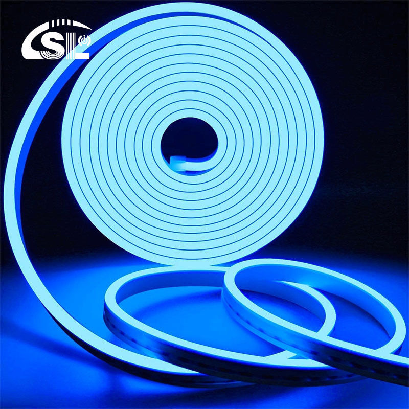 LED Neon Flex Light Smd 2835 Strip 120LEDs/m IP65 étanche à l'eau 6x12mm Kit complet DC 12V