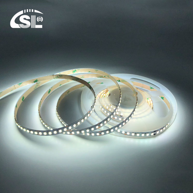 180 SMD2835 Lumière naturelle blanche chaude Lumière à bande LED flexible 5 pour miroir de salle de bain