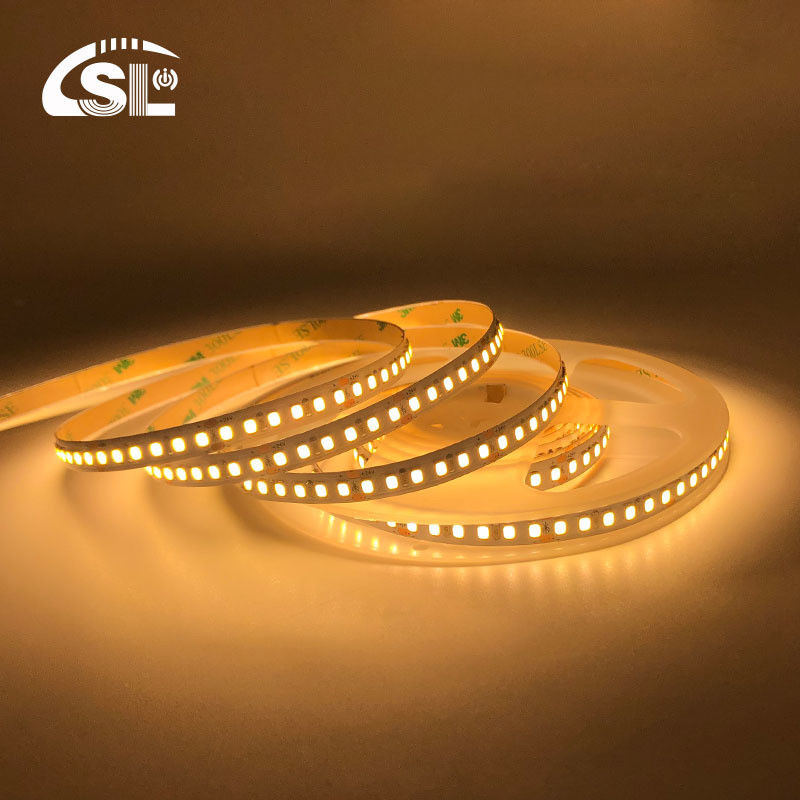 Largeur personnalisée 180 LED SMD2835 LED Strip Light pour le service de solutions d'éclairage hôtelier