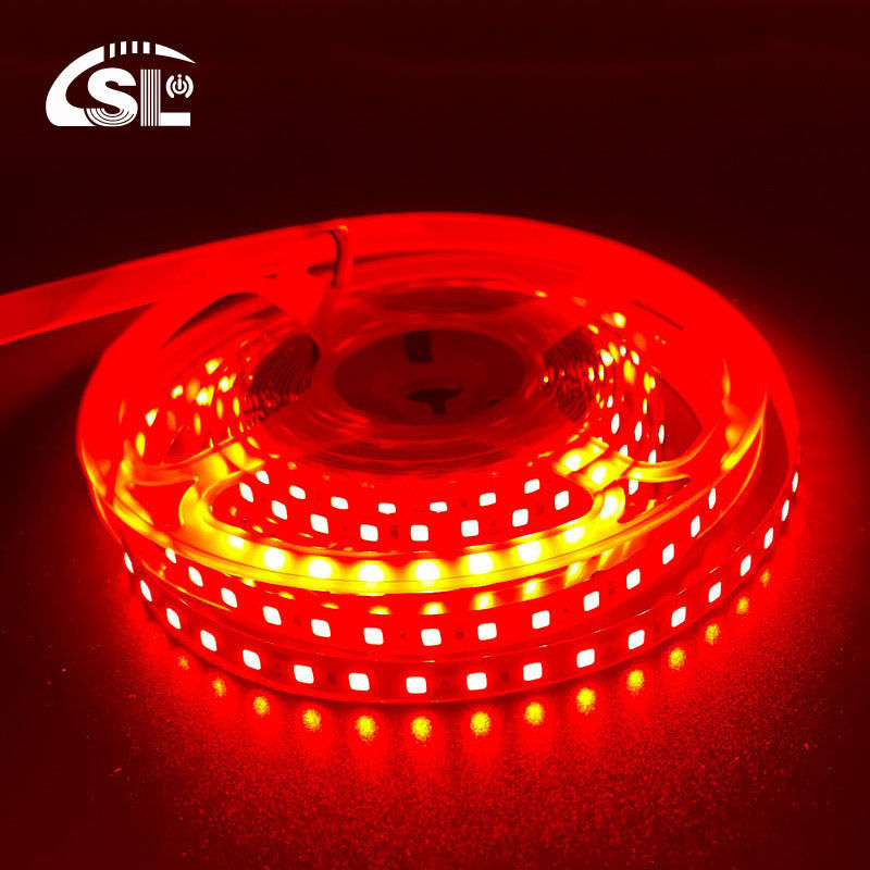 Epistar personnalisé 8mm 120leds Red Die-Cutting Board SMD2835 Led Strip Light pour la décoration extérieure et intérieure
