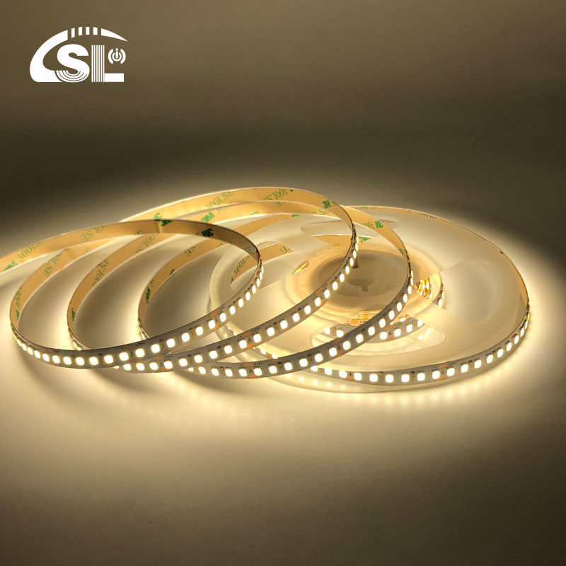 IP20 4100K 180LEDS/M 24v SMD 2835 LED Strip Light pour la décoration en blanc naturel