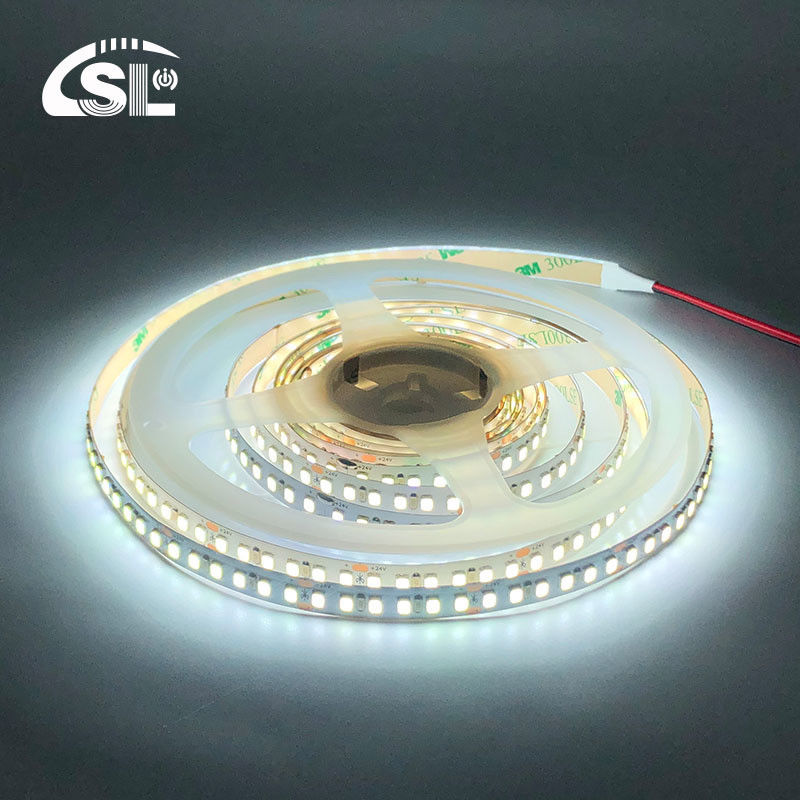 8mm 12v bande LED flexible pour miroir armoire de cuisine 180 LED bande lumineuse 2835 SMD