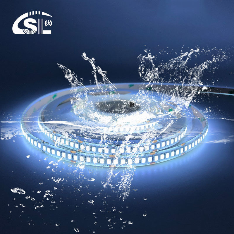 Étapes de coupe 50 mm/coupe ou personnalisation LED DMX extérieur Strip Light pour salle de bain