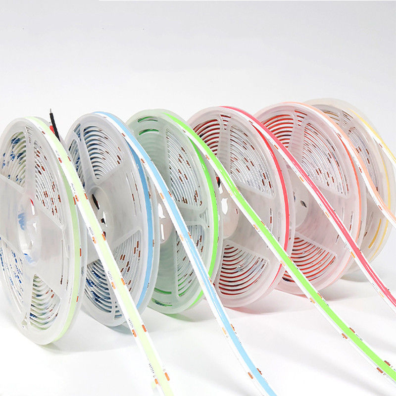 Personnalisation Lumière à bande LED à haute luminosité COB avec indice de rendu des couleurs Ra de 90