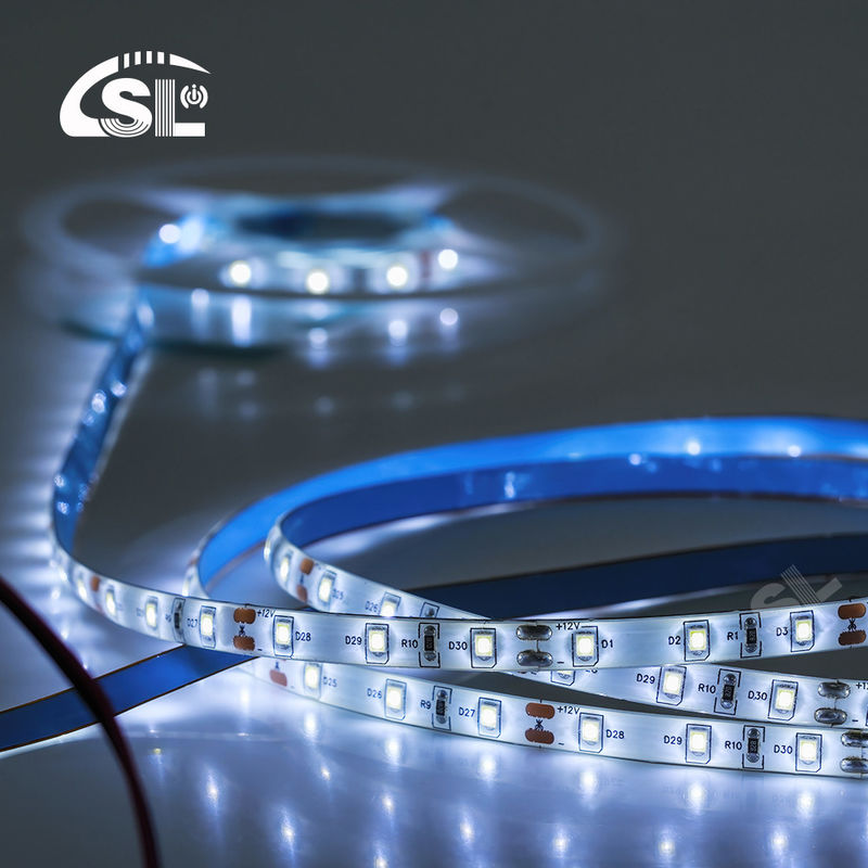 Éclairage à l'eau 60Leds 120Leds 12v 24v 2835 Led Strip Light pour voiture fonctionnant 50000heures