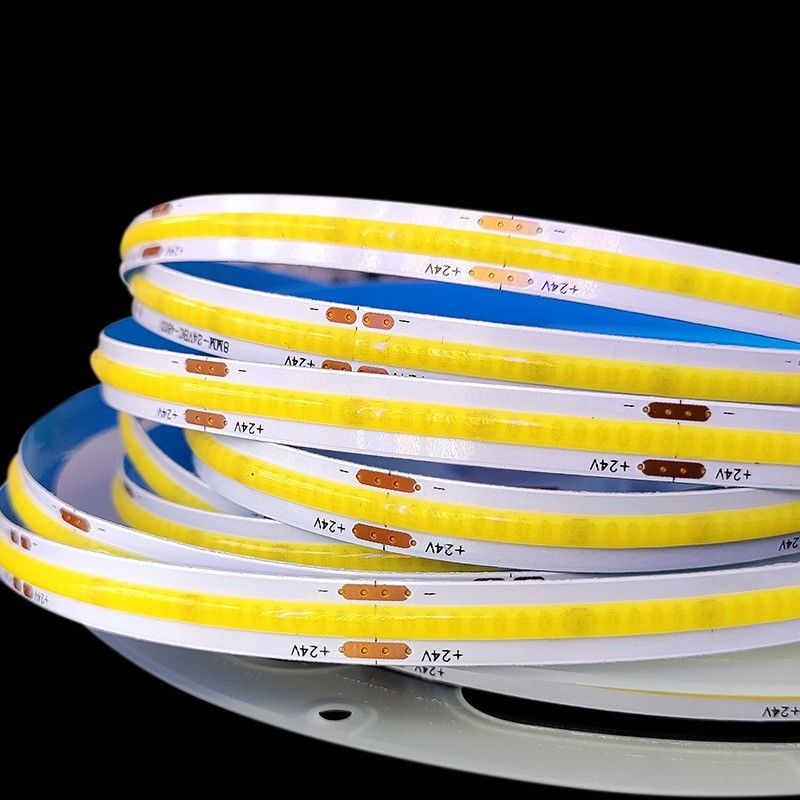 Lumière à courroie de type élément haute luminosité étanche personnalisation COB LED Strip Light