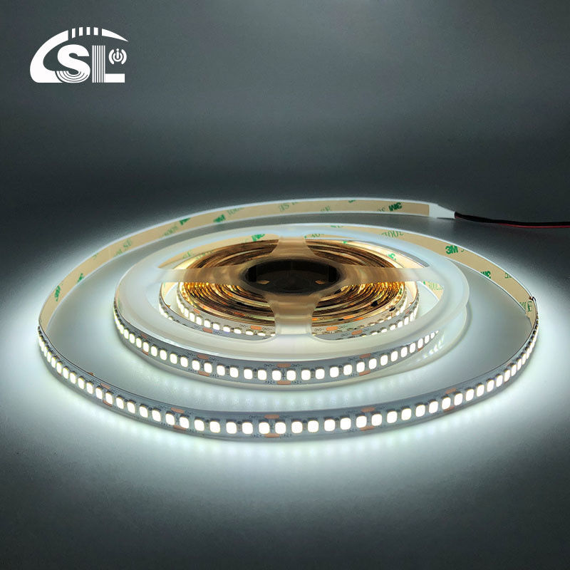 8mm 240leds 6500K Cold White SMD2835 LED Strip Light avec mode commutateur de télécommande
