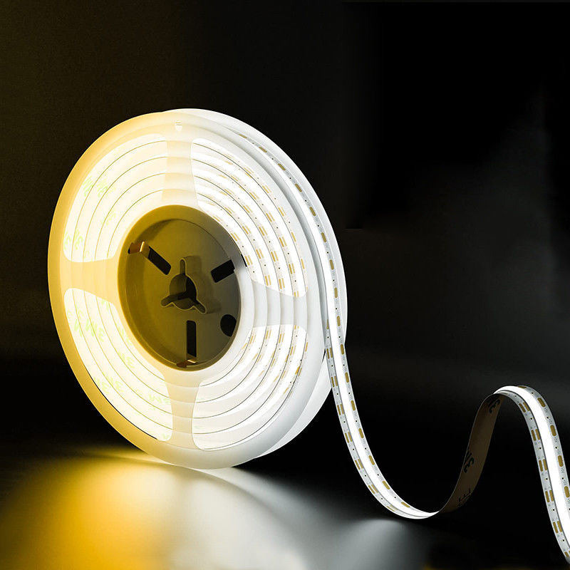 Décoration intérieure 8mm10mm 320leds 3000K4000K6500K chaud Blanc naturel flexible COB Led Strip Light