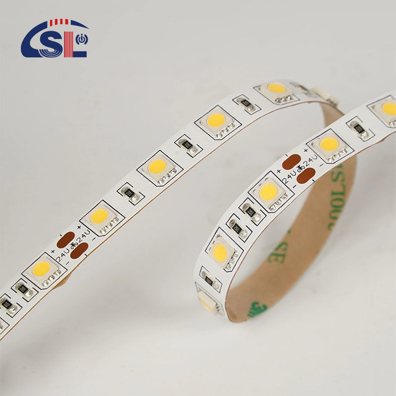 10M LED Strip Light avec CRI Ra 90 et mesureur sur place Couverture en silicone Smart Smd2835