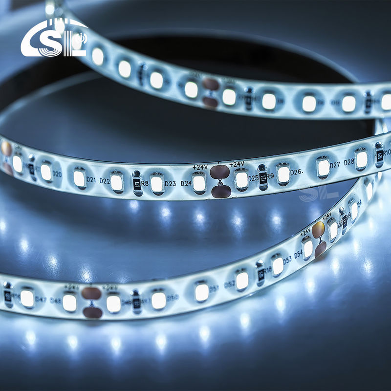 3- Glue PU étanche à l'eau couleur 120LEDS IP65 SMD2835 LED Strip 12/24V 8mm PCB