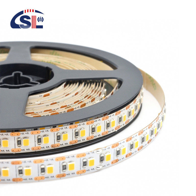 120 LEDs 8mm 4000K naturel Une lumière une coupe IP65 imperméable à l'eau SMD2835 LED Strip Light