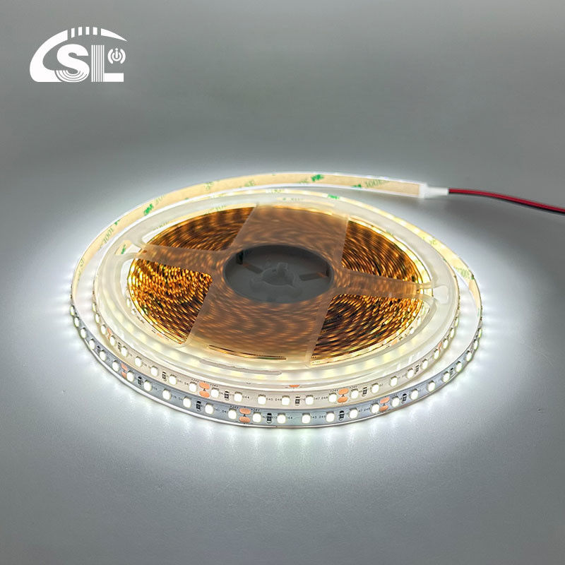 12v24v 8mm 6500K électroplate blanche flexible SMD2835 lumière à bande LED pour votre avantage