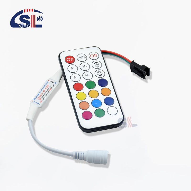 Créez l'ambiance parfaite à la maison avec le contrôleur RGB facile à contrôler et l'application Bluetooth