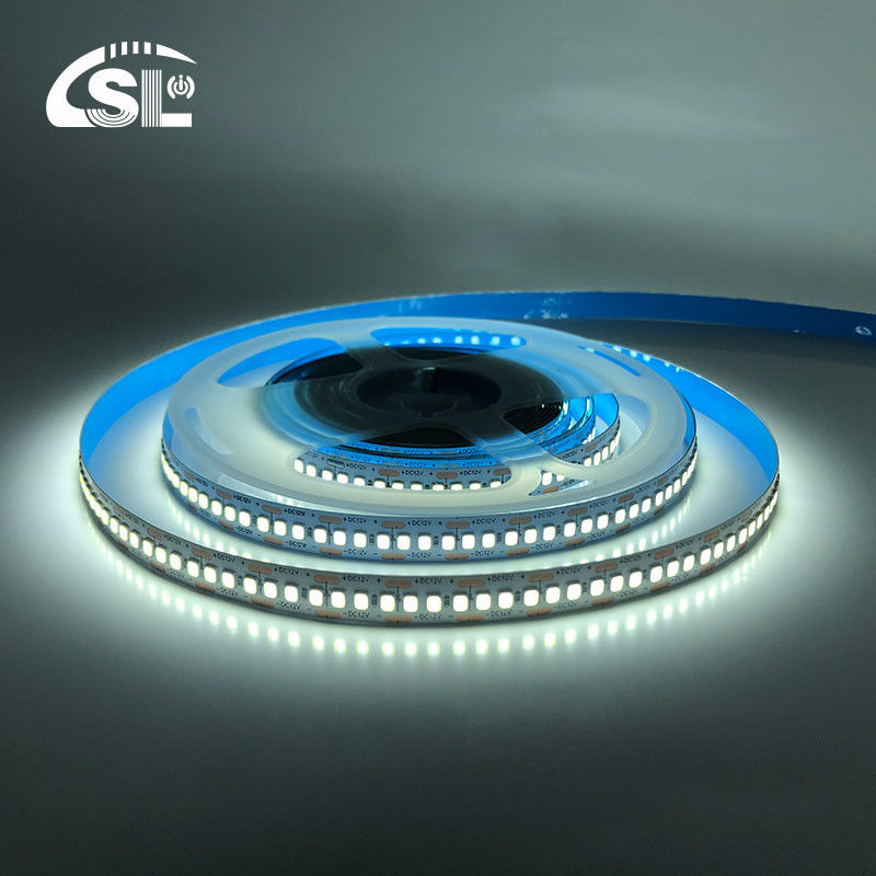 DC12V/24V 10mm 240led 2835 SMD LED Strips Flexible Coupable bande lumineuse avec atténuateur