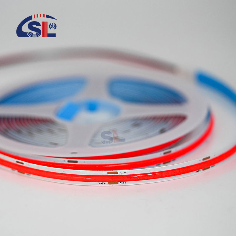 Étonnante bande de lumière LED rouge de 8 mm Ra 85 avec une durée de vie de 50000 heures