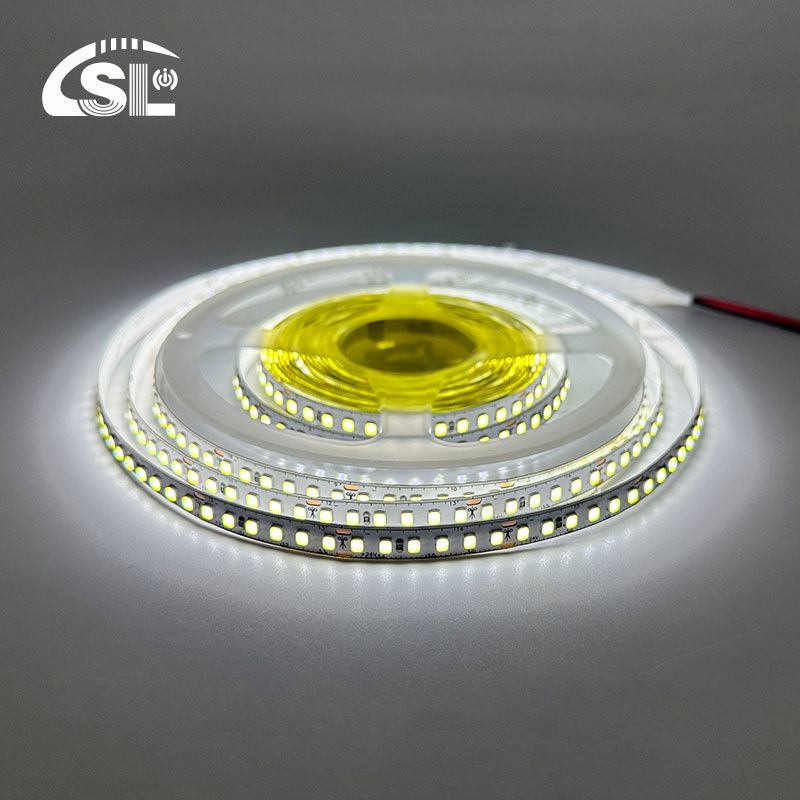 Éclairage de paysage haute luminosité Smd 2835 140D Led Flexible Strip Light CRI Ra 90