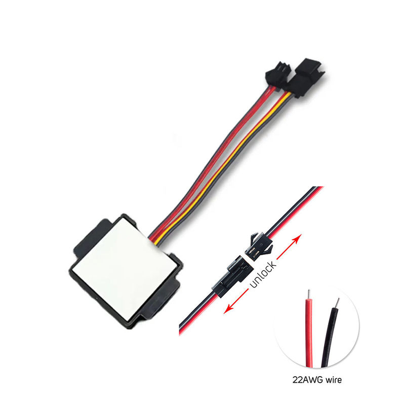 12V 24V 3A capteur tactile de miroir LED Commutateur pour miroir à mercure 1-6mm mono couleur trois