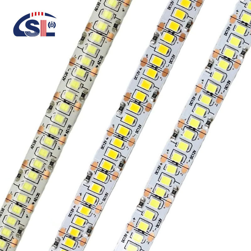 240LED 2835 LED Strip Light pour chambre cuisine bar blanc neutre / chaud blanc / blanc DC12V/24V