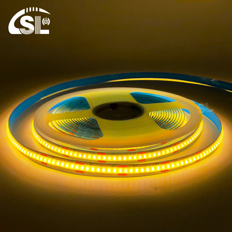 Contrôle du capteur COB 320Ds 8 mm Ra 80 4000K LED Light Strip SL- COB-03208D40