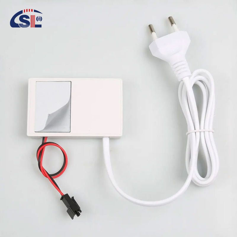 Commode AC110V/220V Single Button Touch Sensor Switch pour les miroirs de salle de bains intelligents