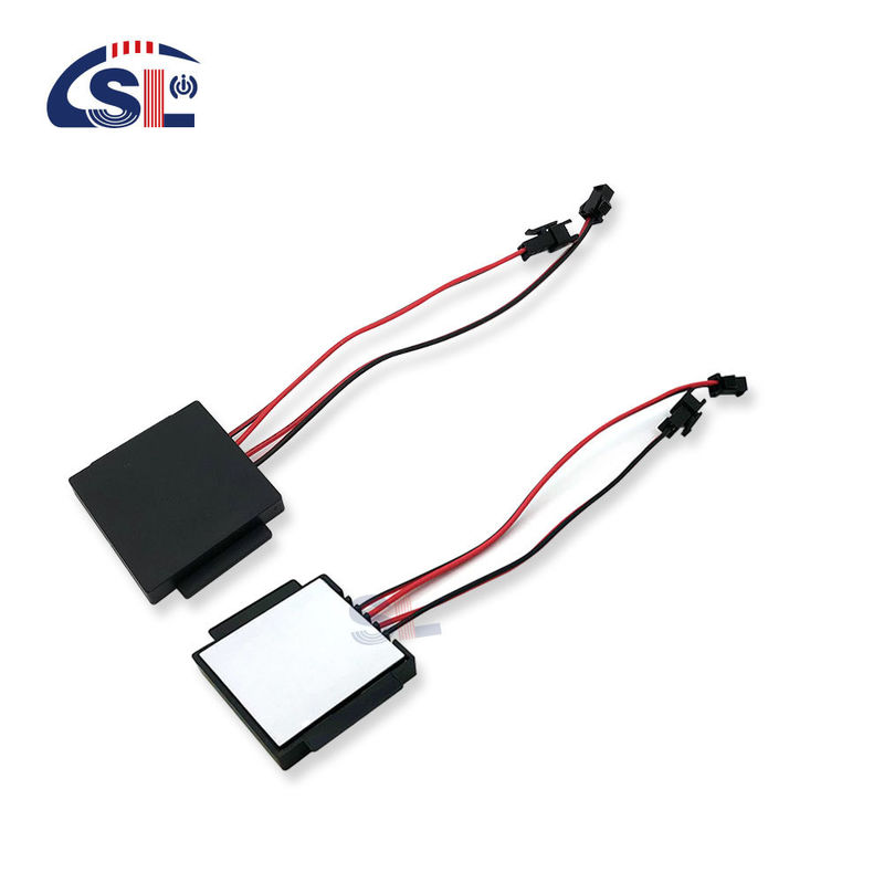 Amortisseurs à LED à double couleur 12V 3A avec capteur tactile miroir murale