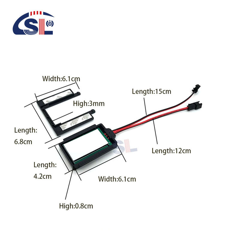 Vanités de salle de bains Miroirs Sensor tactile Commutateur avec support et plage de détection de 1 à 6 mm