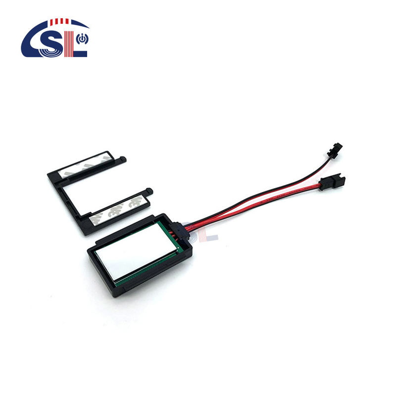 Commutateur à touche LED miroir intelligent à clé unique 12V pour commutateur à touche plus faible à Direct